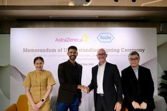 AstraZeneca dan Roche Diagnostics Asia Pacific Perkuat Pengembangan Patologi Digital Berbasis AI untuk Kanker Payudara