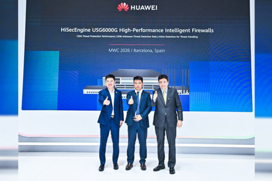 Huawei Launches HiSecEngine USG6000G Series Firewalls to Safeguard Enterprises