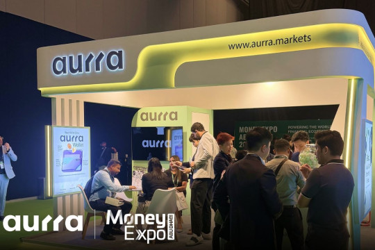 Aurra Markets Perkuat Jangkauan di Kawasan MENA Setelah Tampil di Ajang Money Expo Abu Dhabi 2026