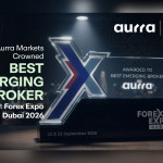 Aurra Markets Raih Gelar "Best Emerging Broker" di Ajang Forex Expo Dubai 2026