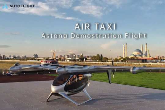 AutoFlight Tampilkan Teknologi Mobilitas Udara Masa Depan di Games of the Future 2026 Kazakhstan