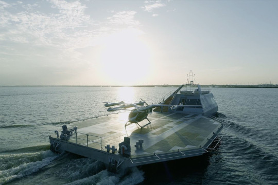 AutoFlight Aviation Technology Lansir eVTOL Water Vertiport yang Bebas Karbon