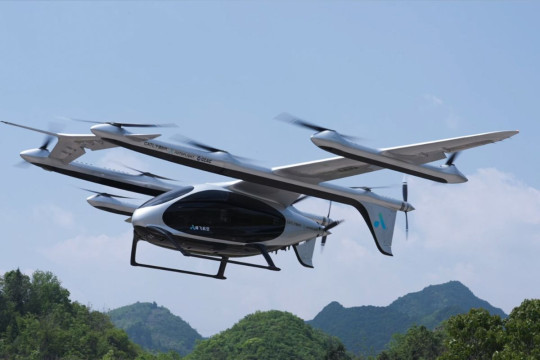 AutoFlight Sukses Lakukan Pengiriman Teh dengan eVTOL Kelas 2 Ton Pertama di Tiongkok