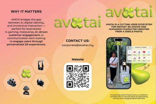 AVATAi Transforms Presentations with New AI-Powered 3D Platform at Ai4 2025, Revolutionizing Enterprise Presentations