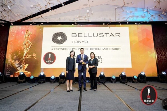 BELLUSTAR TOKYO Awarded Best New Hotel (International) in the TTG China Travel Awards 2025