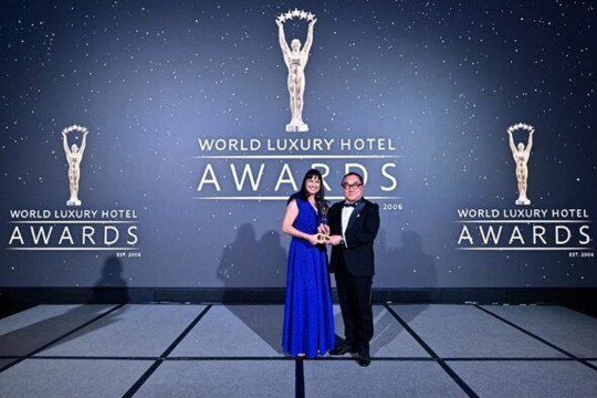 BELLUSTAR TOKYO, A Pan Pacific Hotel: Winner of multiple awards in the hotel