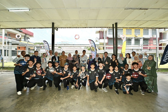 Futurise and Sri Bestari Private School Launch Global Drone Arena to Inspire the Next Generation of Tech Talent