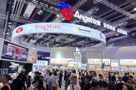 Angel Yeast Partners with BakeMark Launching Multiple Product Lines at Bakery China 2024