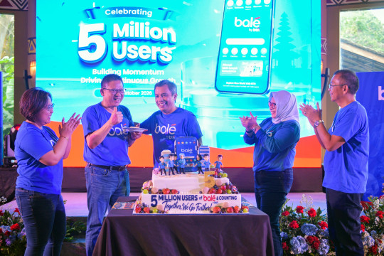 Balé by BTN Tembus 5 Juta Pengguna, Transaksi Digital Melonjak 46%