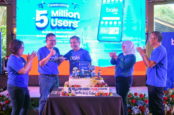 Balé by BTN Tembus 5 Juta Pengguna, Transaksi Digital Melonjak 46%