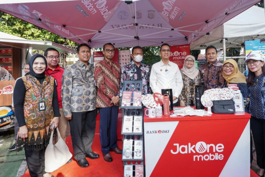 Bank DKI dukung penyediaan bahan pangan murah di Jakarta
