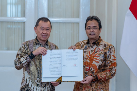 Sinergi Bank DKI dan Bank Malut resmi bentuk KUB 