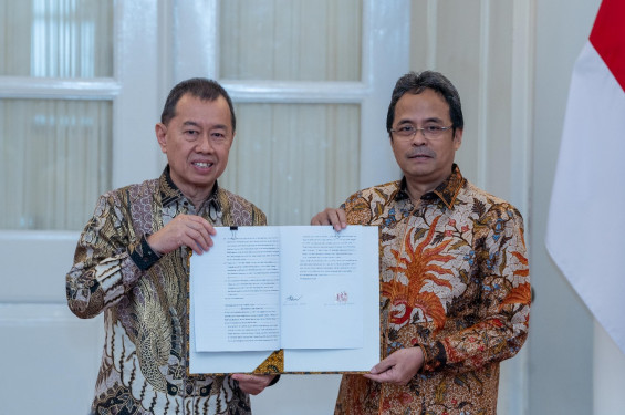 Sinergi Bank DKI dan Bank Malut resmi bentuk KUB 