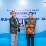 Bank DKI Dukung Digitalisasi Sistem Pembayaran PAM Jaya