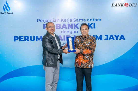 Bank DKI Dukung Digitalisasi Sistem Pembayaran PAM Jaya