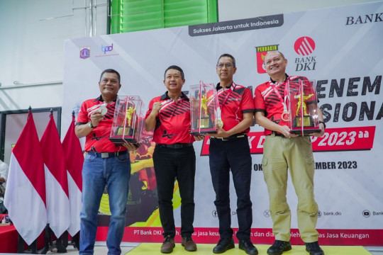 Bank DKI : Kolaborasi yang baik dukung prestasi Kota Jakarta