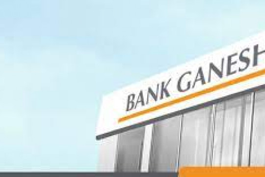 Bank Ganesha Tidak Bagikan Dividen