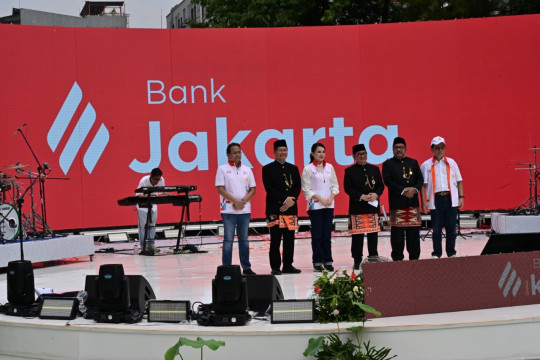 Bank DKI resmi ubah nama jadi Bank Jakarta