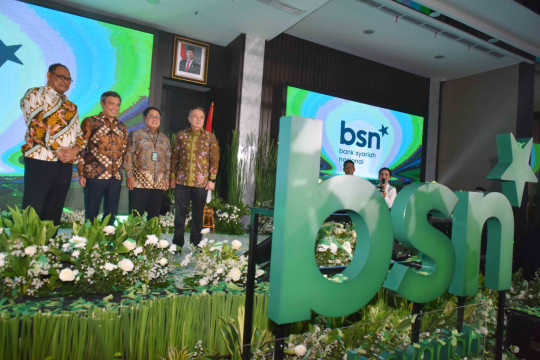 Bank Syariah Nasional resmi luncurkan identitas baru