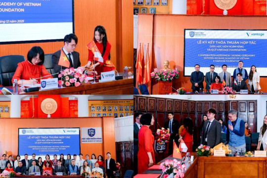 Banking Academy of Vietnam dan Vantage Foundation Resmikan Kemitraan untuk Memajukan Pendidikan di Sektor Keuangan