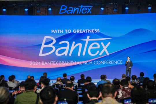 Bantex menyelenggarakan 2024 Brand Launch Conference di Jakarta