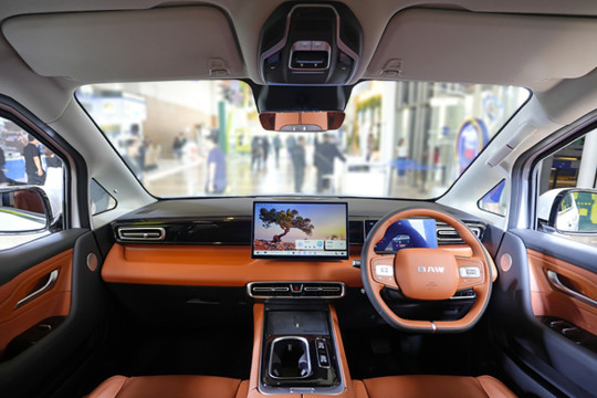 BAW Officially Enters Indonesia's Right-Hand-Drive Market at GIIAS 2026