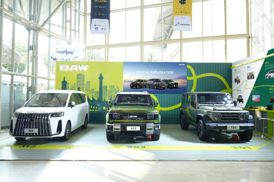 BAW Resmi Masuk ke Pasar Mobil Setir Kanan Indonesia di GIIAS 2026