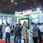 Debut BCI di Solartech Indonesia 2025, Tampil sebagai Produsen Sel Surya Profesional