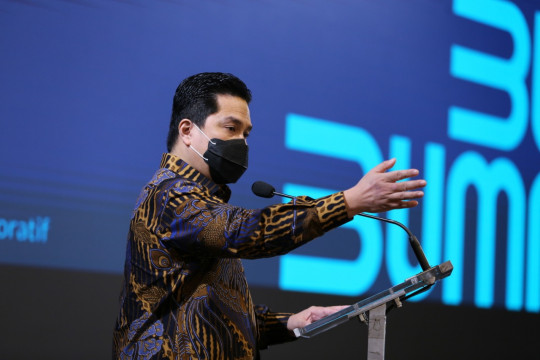 Menteri BUMN Nilai Kebersamaan Jadi Kunci Indonesia Lewati Setiap Krisis