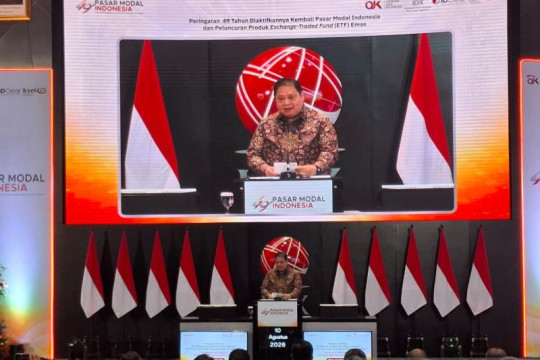 Pemerintah dorong pendalaman dan diversifikasi pembiayaan pasar modal