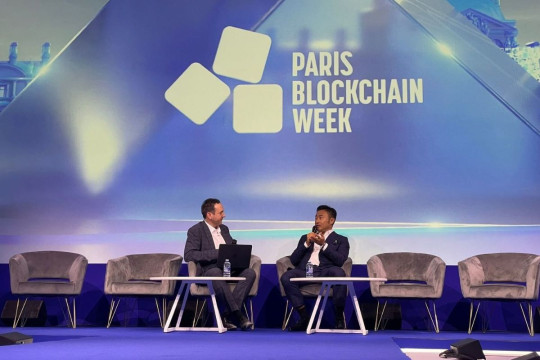 CEO Bybit Ben Zhou Bahas Aspek Kepercayaan, AI, dan Platform Keuangan Baru di Paris Blockchain Week 2026