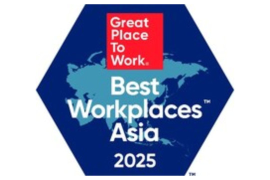 Great Place To Work Mengumumkan Daftar Best Workplaces in Asia™ 2025