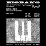 BIGBANG 2026-2027 WORLD TOUR < XX: COSMOS > IN HONG KONG Officially Announced