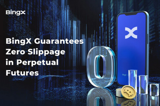 BingX Beri Jaminan "Zero Slippage" untuk Instrumen "Perpetual Futures"