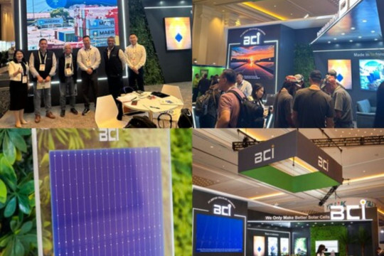BCI Sukses Besar di Pameran Energi RE+2025 yang Berlangsung di Las Vegas