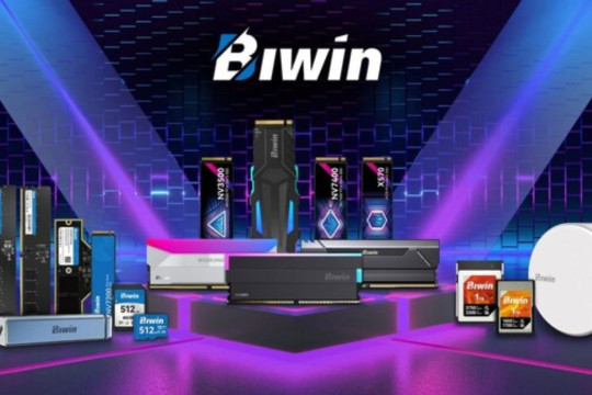 Biwin Lansir Merek Konsumer Terbaru di Computex 2024