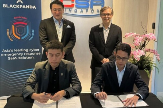 Blackpanda and Cyber Security Agency of Singapore Ink Strategic Partnership to Enhance Cybersecurity Emergency Response