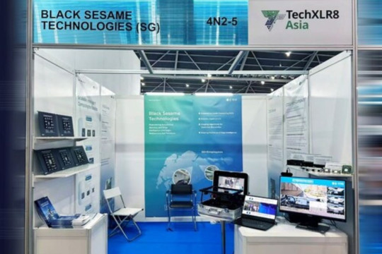 Black Sesame Technologies Pamerkan Inovasi Sistem Robotik di Asia Tech x Singapore