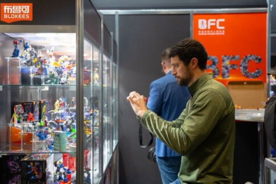 Blokees Tampil di Toy Fair New York 2025: Gelar Debut Global Produk Terbaru dari Minions