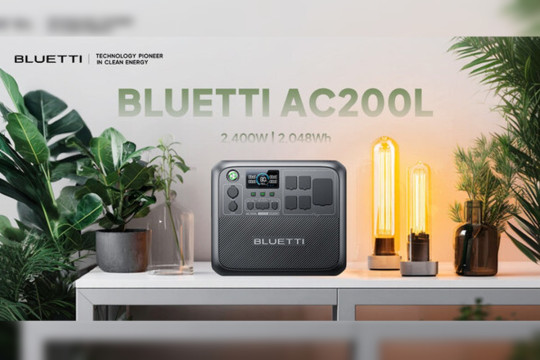 BLUETTI Introduces AC200L Portable Power Station to the Philippine Market