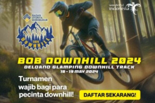 Angkat Potensi Sport Tourism di Jawa Tengah, BOB Downhill 2024 Menargetkan 300 Peserta Siap Berkompetisi