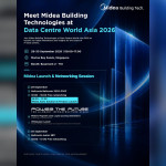 Midea Perkenalkan "Power-Cooling Hyperconvergence Architecture" Pertama di Industri di Ajang Data Center World Asia 2026