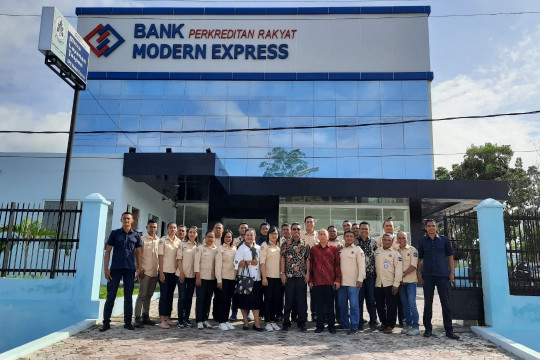 9 BPR MMA Group Bergabung ke BPR Modern Express