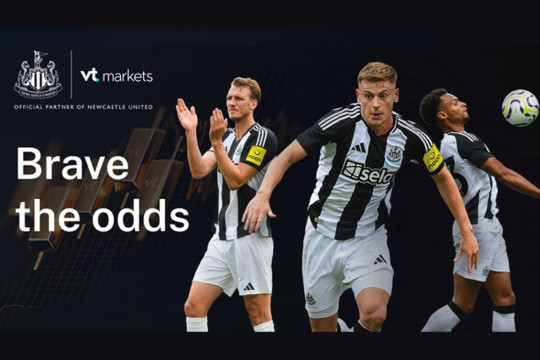 Fortune Favours the Bold: VT Markets Unveiled a New Global Partnership with Newcastle United