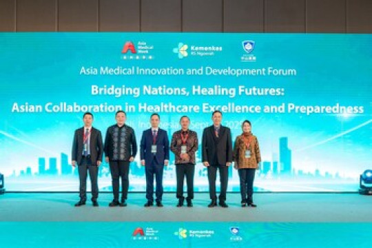 Celebrating Cross-Border Partnerships in Healthcare, Asia Medical Week 2025 Convened Leaders in Bali