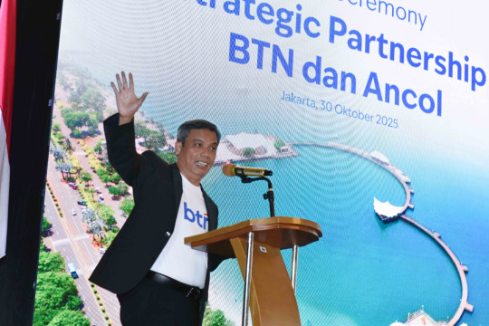Kolaborasi BTN pacu peningkatan layanan perbankan untuk Ancol 
