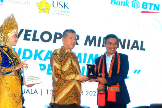 BTN fasilitasi milenial Aceh jadi pengembang properti
