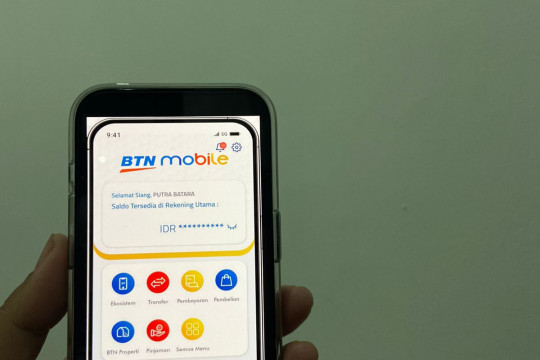 Pengguna Aktif BTN Mobile Melonjak 58%