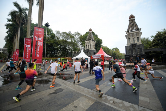 Cek jadwal race pack BTN Jakarta Run 2023