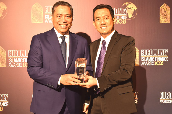 Jelang Spin Off, BTN Syariah Kembali Raih Penghargaan Internasional "Best Islamic Bank 2025"